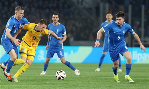 Греция vs Казахстан