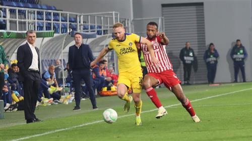 Маккаби Тель-Авив vs Олимпиакос