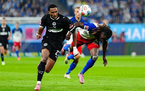 Гамбург против Санкт-Паули