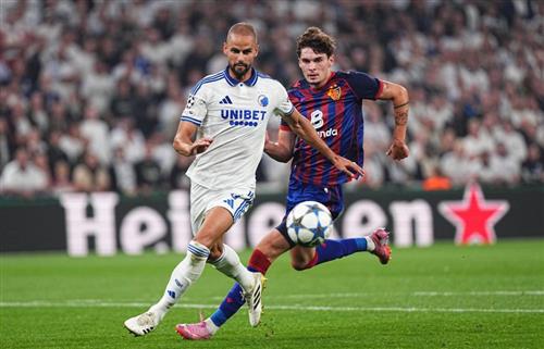 Копенгаген против Базеля 1893