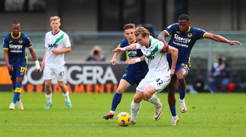 Верона против Сассуоло