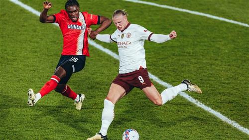 Лутон Таун против Манчестер Сити