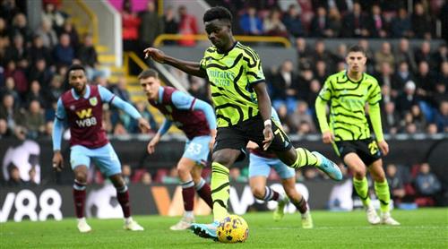 Бёрнли против Арсенала