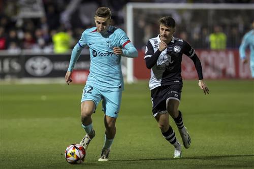 Саламанка Юнионистс против ФК Барселона