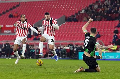 Сток Сити против Брайтона