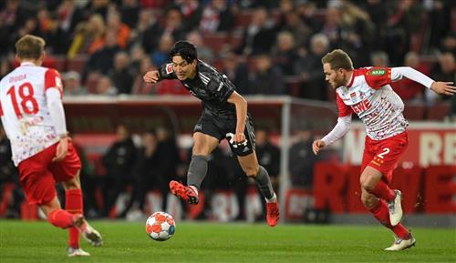 Юнион Берлин против ФК Кёльн