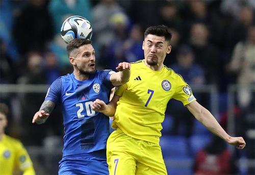 Словения против Казахстана