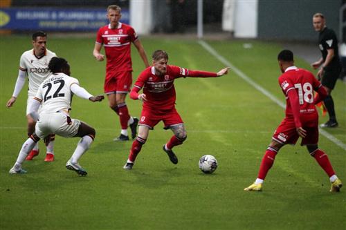 Брэдфорд Сити против Мидлсбро