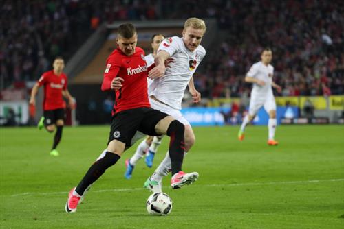 Айнтрахт Франкфурт против Кёльна