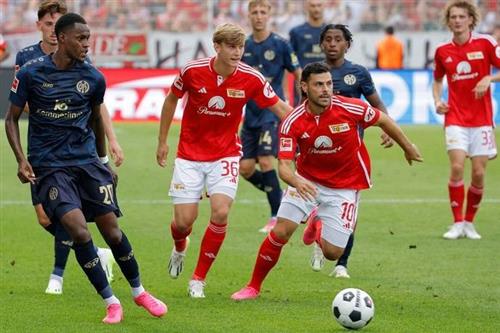 Дармштадт против Юнион Берлин