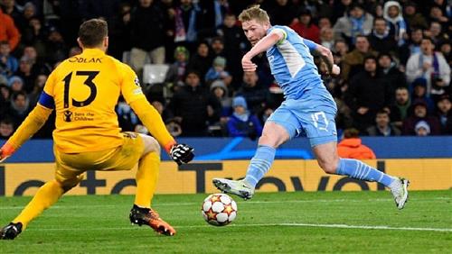 Манчестер Сити против Атлетико Мадрид