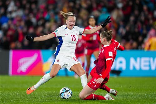 Норвегия - Женщины vs Филиппины - Женщины