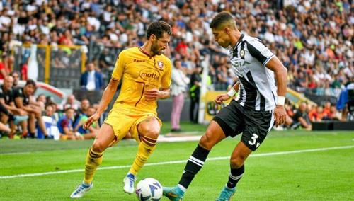 Салернитана против Удинезе