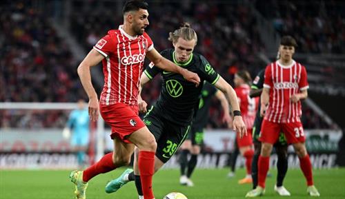 Фрайбург против Вольфсбурга