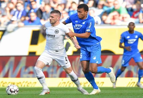 Хоффенхайм vs Айнтрахт Франкфурт