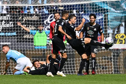 Специя против Монцы