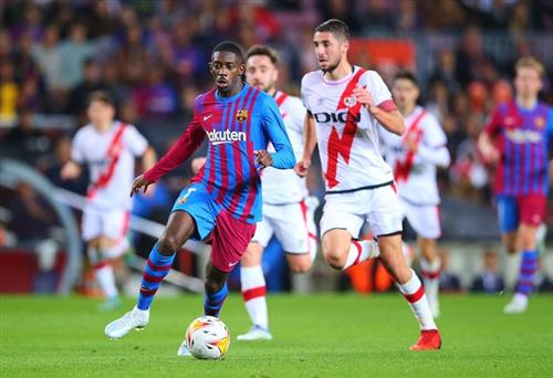 Райо Вальекано против Барселоны