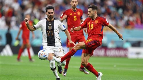 Германия против Бельгии