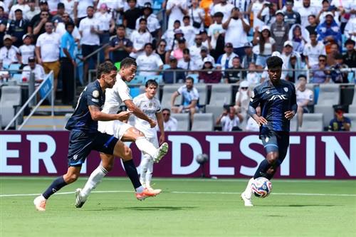 Реал Мадрид против Пачуки