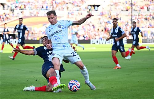 Монтеррей vs Интер Милан