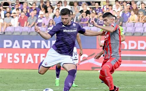 Кремонезе против Фиорентины