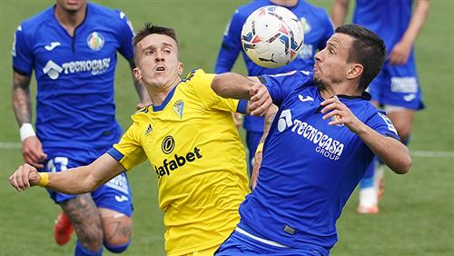 Кадис против Хетафе