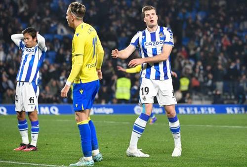 Реал Сосьедад против Кадиса