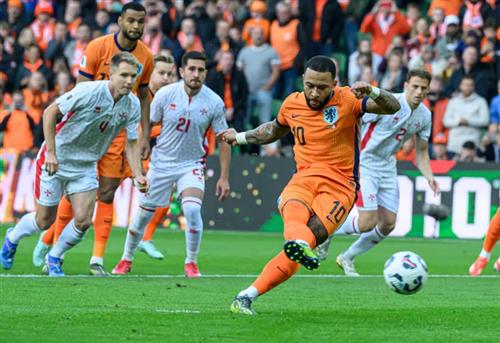 Нидерланды против Мальты
