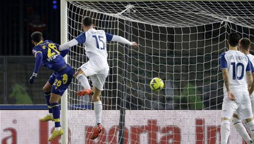 Верона против Салернитаны