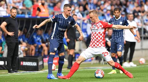 Майнц 05 против Бохума