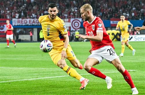 Австрия против Румынии