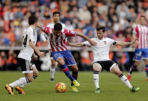 Спортинг Хихон против Валенсии