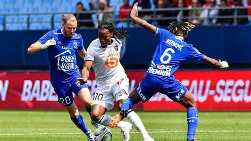 Лилль против Труа