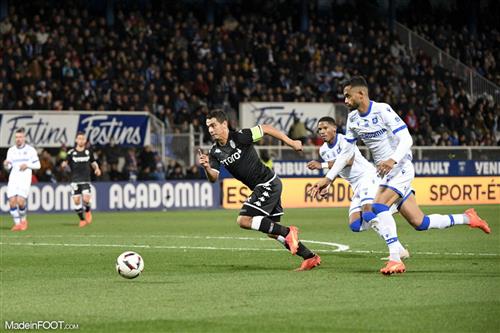 Осер против Монако