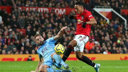 Манчестер Юнайтед против Бернли