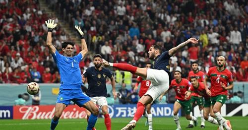 Франция против Марокко