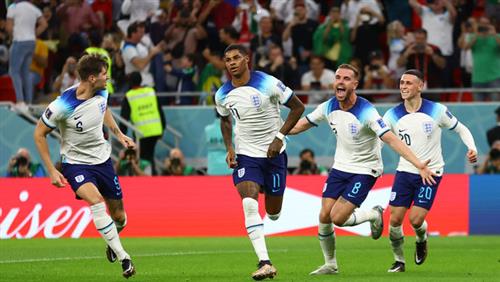 Англия против Сенегала