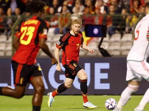 Бельгия против Канады