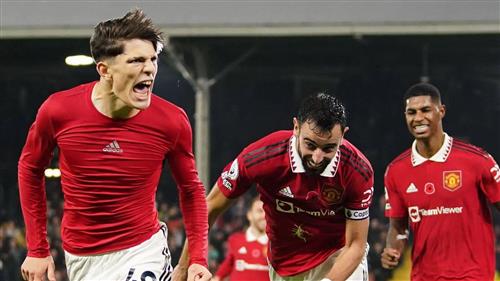 Фулхэм против Манчестер Юнайтед