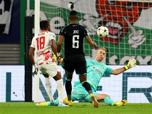 Селтик против РБ Лейпциг