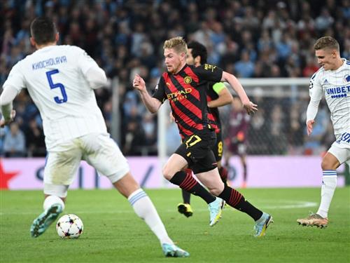 Копенгаген против Манчестер Сити