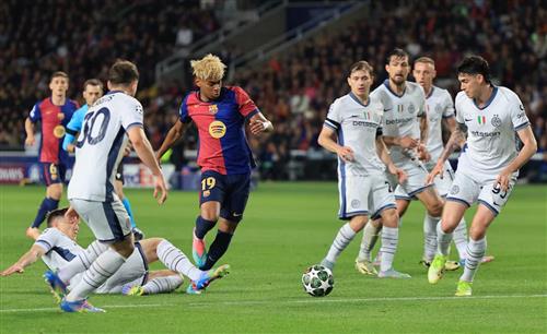 Барселона vs Интер Милан