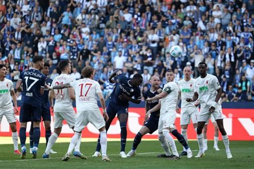 Бохум против Аугсбурга