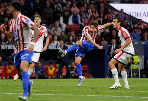 Атлетико Мадрид против Райо Вальекано