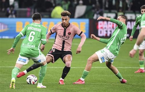 Сент-Этьен против Пари Сен-Жермен