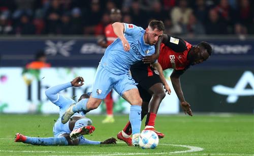 Леверкузен - Бохум: исторические результаты