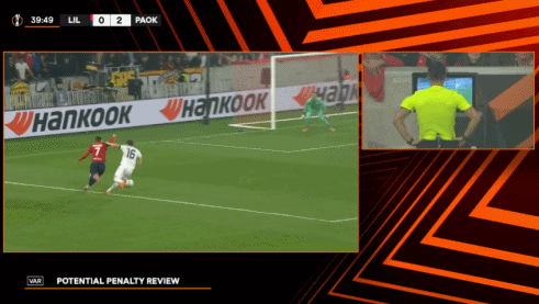 L'Equipe: Судейский департамент УЕФА считает, что судья не допустил ошибки в матче 