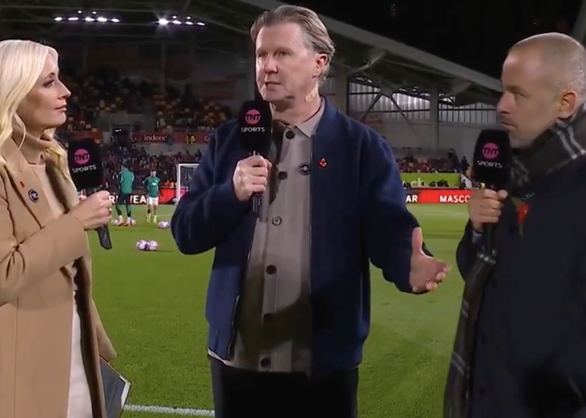 Макманаман: Айзек должен использовать свое выступление, чтобы рассеять сомнения, все ждут его шутки