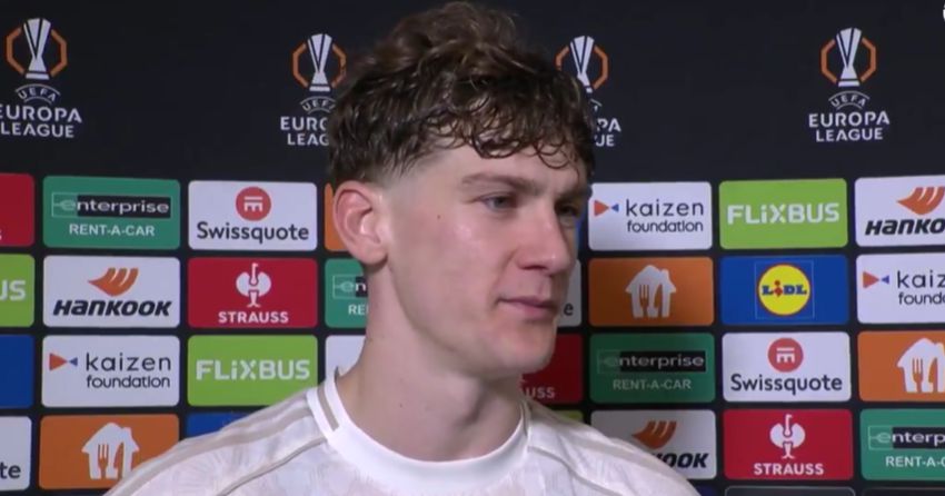 Лесной капитан: Я разочарован тем, что мне не удалось забить трехочковый, но очень позитивно, что гости сыграли на ноль.