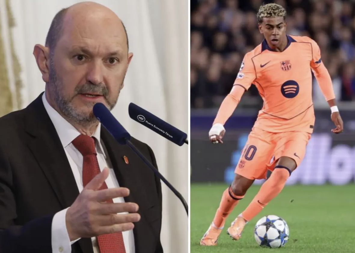 Президент Испанской футбольной ассоциации: Ямал – спокойный игрок, и впечатление от общения с ним у меня отличное